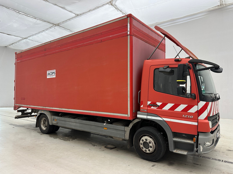 Mercedes-Benz Atego 1218 - Camião furgão: foto 3 Mercedes-Benz Atego 1218 - Camião furgão: foto 3