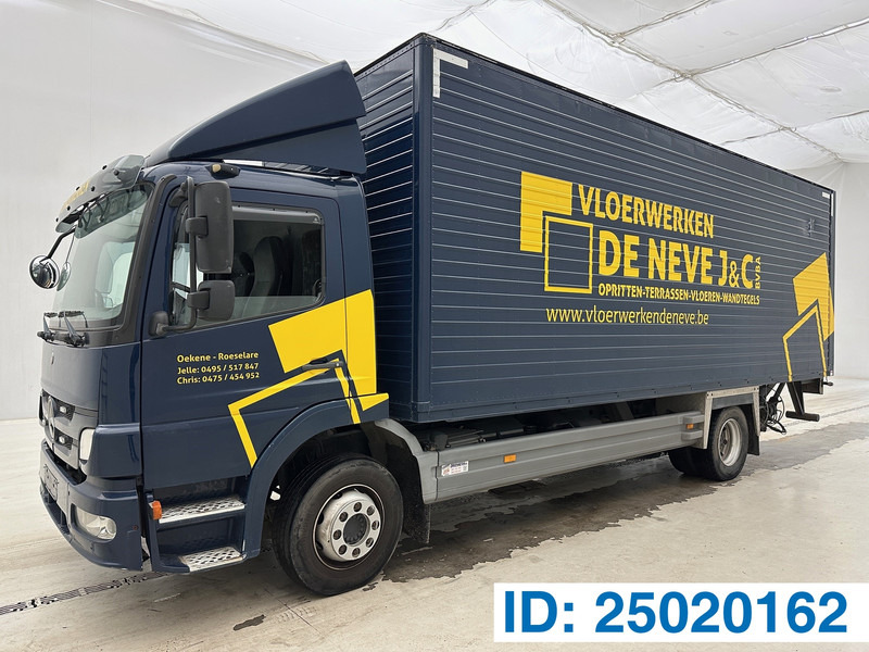 Mercedes-Benz Atego 1218 - Camião furgão: foto 1 Mercedes-Benz Atego 1218 - Camião furgão: foto 1