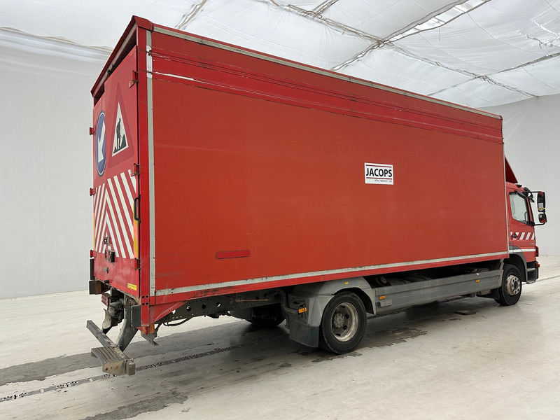 Mercedes-Benz Atego 1218 - Camião furgão: foto 4 Mercedes-Benz Atego 1218 - Camião furgão: foto 4