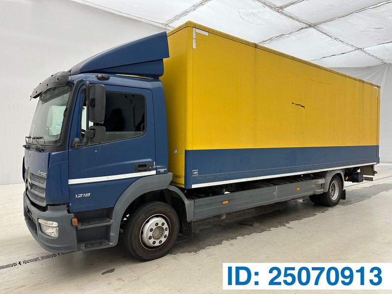 Mercedes-Benz Atego 1218 - Camião furgão: foto 1 Mercedes-Benz Atego 1218 - Camião furgão: foto 1
