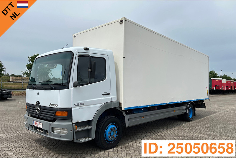 Mercedes-Benz Atego 1218 - Camião furgão: foto 1 Mercedes-Benz Atego 1218 - Camião furgão: foto 1
