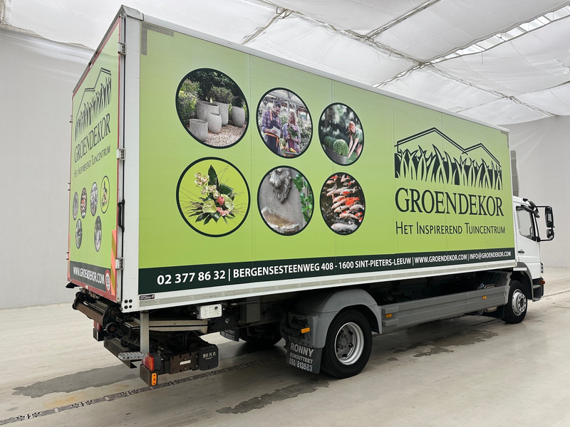 Mercedes-Benz Atego 1224 - Camião furgão: foto 4 Mercedes-Benz Atego 1224 - Camião furgão: foto 4