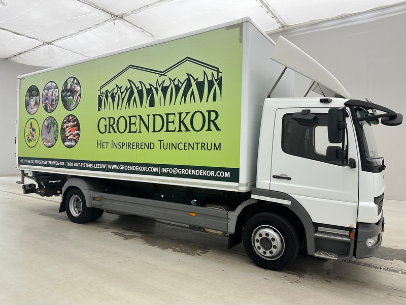 Mercedes-Benz Atego 1224 - Camião furgão: foto 3 Mercedes-Benz Atego 1224 - Camião furgão: foto 3