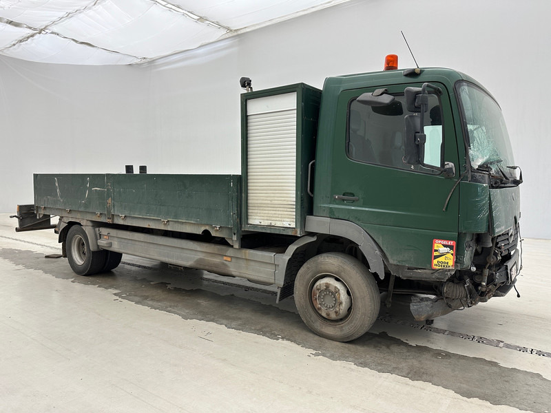 Mercedes-Benz Atego 1523 - Camião de caixa aberta/ Plataforma: foto 3 Mercedes-Benz Atego 1523 - Camião de caixa aberta/ Plataforma: foto 3
