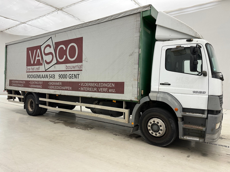 Mercedes-Benz Atego 1823* - Camião de lona: foto 3 Mercedes-Benz Atego 1823* - Camião de lona: foto 3
