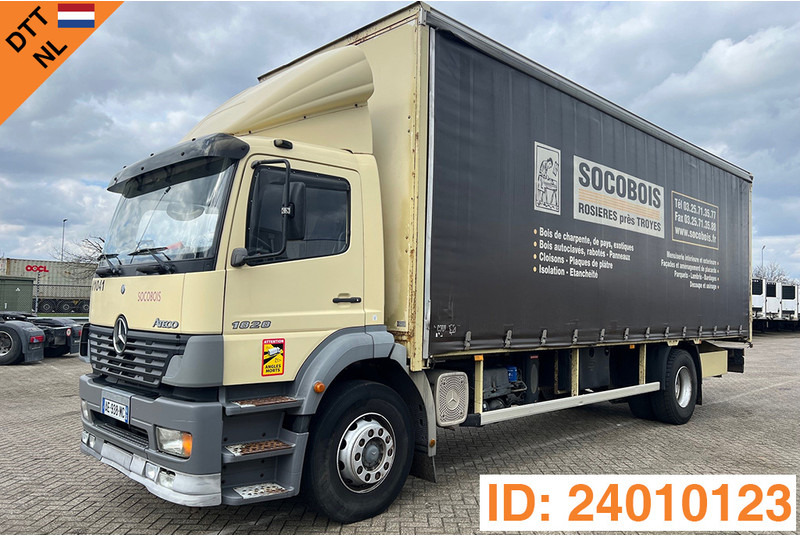 Mercedes-Benz Atego 1828 - Camião de lona: foto 1 Mercedes-Benz Atego 1828 - Camião de lona: foto 1