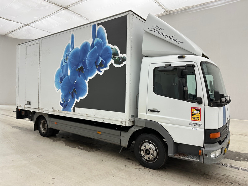 Mercedes-Benz Atego 815 - Camião furgão: foto 3 Mercedes-Benz Atego 815 - Camião furgão: foto 3