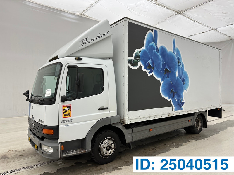 Mercedes-Benz Atego 815 - Camião furgão: foto 1 Mercedes-Benz Atego 815 - Camião furgão: foto 1