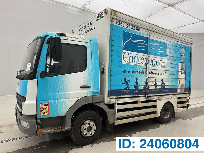 Mercedes-Benz Atego 916 - Camião furgão: foto 1 Mercedes-Benz Atego 916 - Camião furgão: foto 1