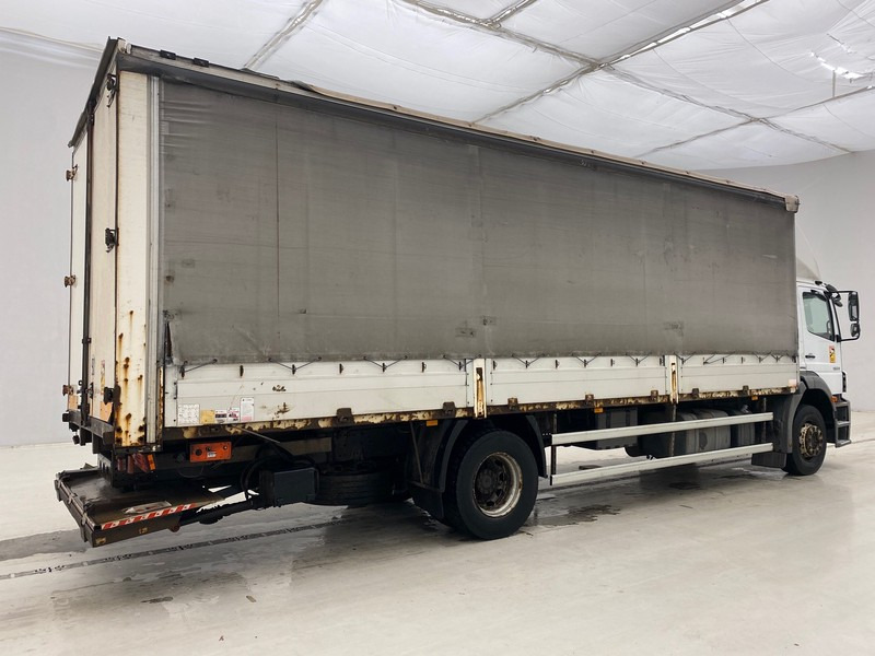 Mercedes-Benz Axor 1824 - Camião de lona: foto 4 Mercedes-Benz Axor 1824 - Camião de lona: foto 4