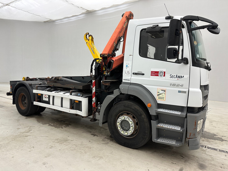 Mercedes-Benz Axor 1824 - Camião polibenne, Camião grua: foto 3 Mercedes-Benz Axor 1824 - Camião polibenne, Camião grua: foto 3