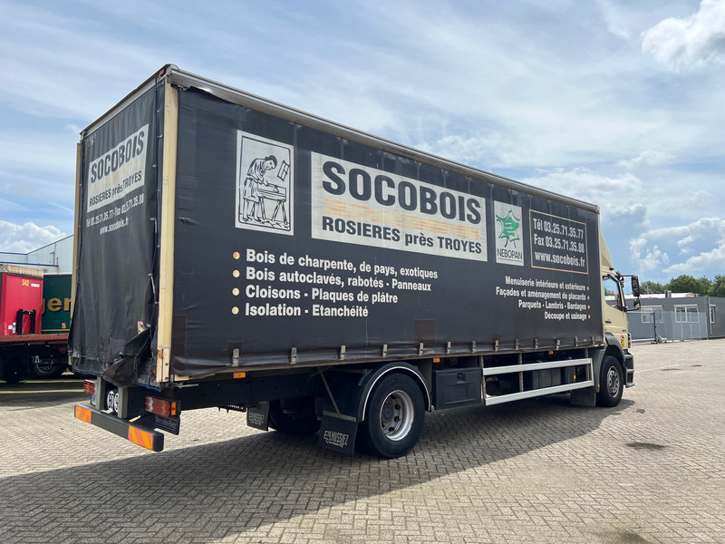 Mercedes-Benz Axor 1828 - Camião de lona: foto 4 Mercedes-Benz Axor 1828 - Camião de lona: foto 4