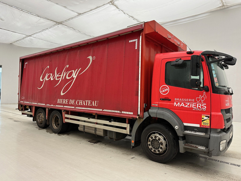 Mercedes-Benz Axor 2529 - 6x2 - Camião de lona: foto 3 Mercedes-Benz Axor 2529 - 6x2 - Camião de lona: foto 3