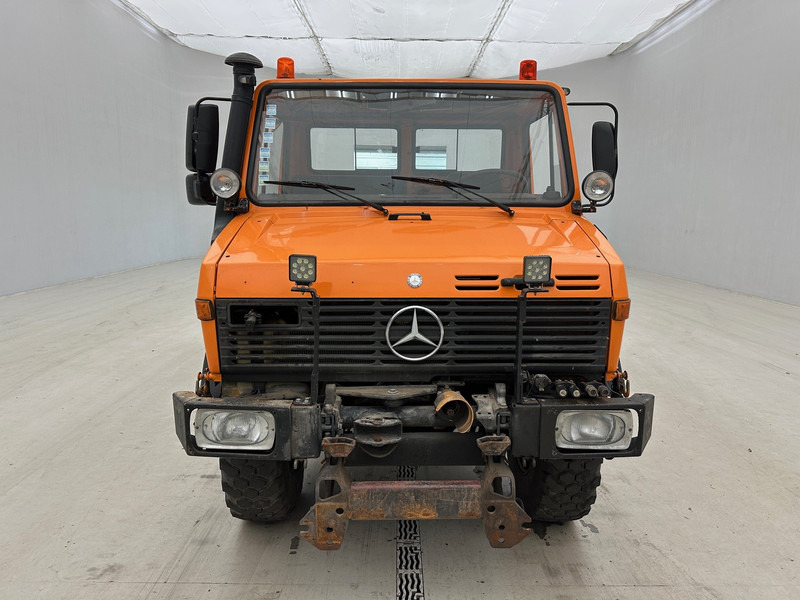 Mercedes-Benz Unimog U427 - 4x4 - Camião basculante: foto 2 Mercedes-Benz Unimog U427 - 4x4 - Camião basculante: foto 2