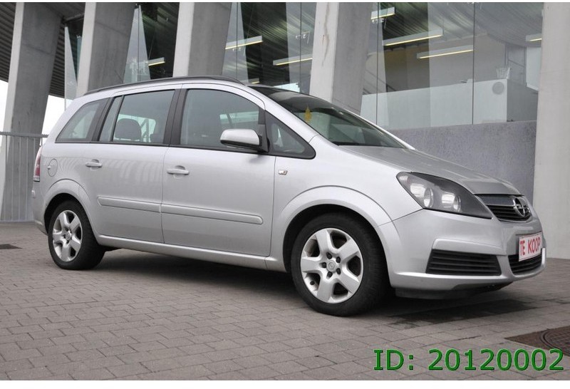 Opel Zafira - Automóvel: foto 1 Opel Zafira - Automóvel: foto 1