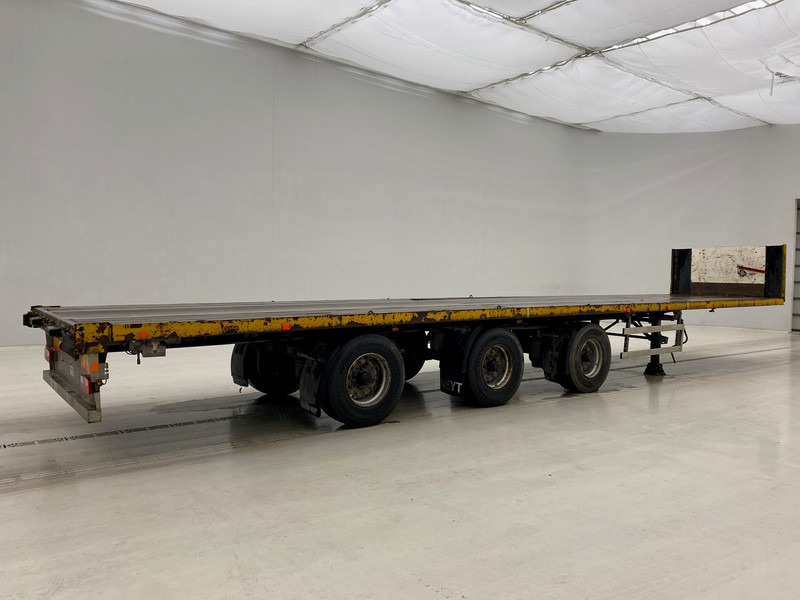 Pacton Plateau - Semi-reboque plataforma/ Caixa aberta: foto 4 Pacton Plateau - Semi-reboque plataforma/ Caixa aberta: foto 4