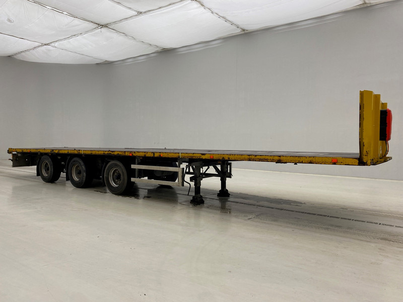 Pacton Plateau - Semi-reboque plataforma/ Caixa aberta: foto 3 Pacton Plateau - Semi-reboque plataforma/ Caixa aberta: foto 3