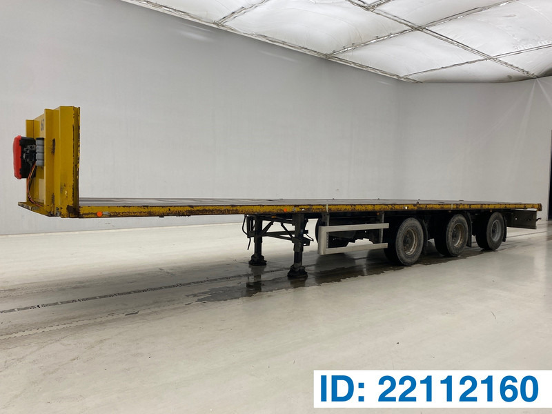 Pacton Plateau - Semi-reboque plataforma/ Caixa aberta: foto 1 Pacton Plateau - Semi-reboque plataforma/ Caixa aberta: foto 1