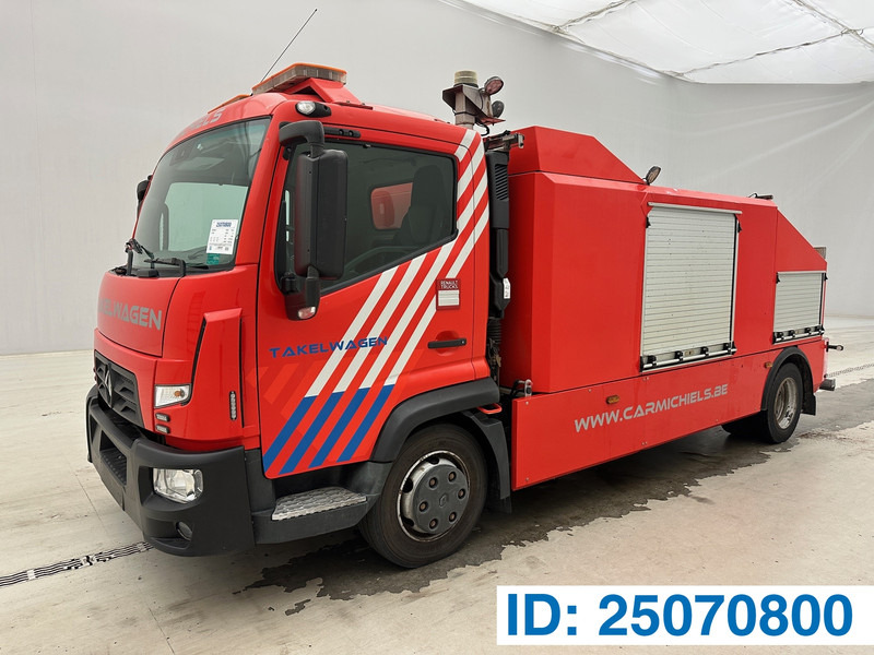 Renault D7.5 - Camião transporte de veículos: foto 1 Renault D7.5 - Camião transporte de veículos: foto 1