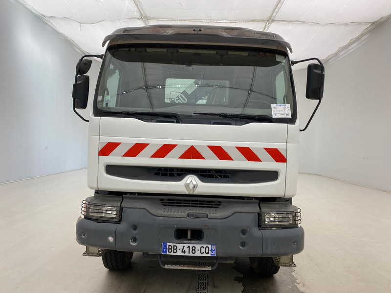 Renault Kerax 370 DCi - Camião basculante, Camião grua: foto 2 Renault Kerax 370 DCi - Camião basculante, Camião grua: foto 2
