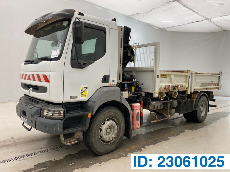 Renault Kerax 370 DCi* - Camião basculante, Camião grua: foto 1 Renault Kerax 370 DCi* - Camião basculante, Camião grua: foto 1