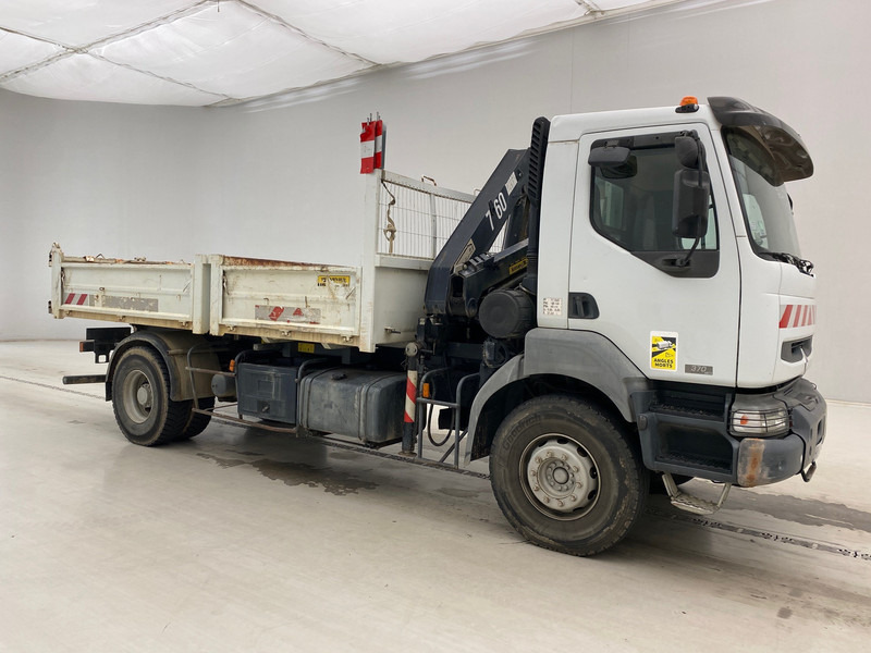 Renault Kerax 370 DCi - Camião basculante, Camião grua: foto 3 Renault Kerax 370 DCi - Camião basculante, Camião grua: foto 3