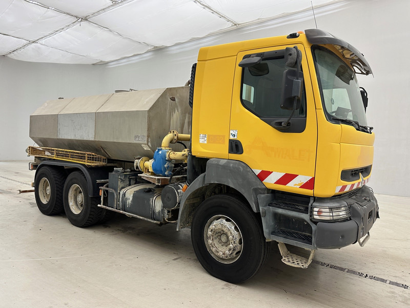 Renault Kerax 380 - 6x4 - Caminhão tanque: foto 3 Renault Kerax 380 - 6x4 - Caminhão tanque: foto 3
