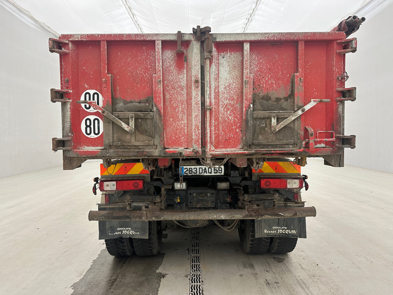 Renault Kerax 410 DXi - 8x4 - Camião basculante: foto 5 Renault Kerax 410 DXi - 8x4 - Camião basculante: foto 5