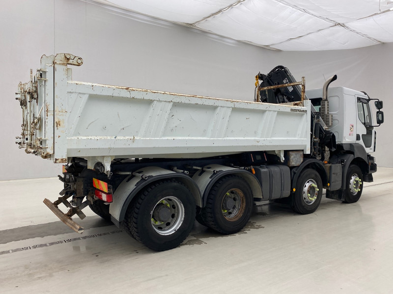 Renault Kerax 410 DXi - 8x4* - Camião basculante, Camião grua: foto 5 Renault Kerax 410 DXi - 8x4* - Camião basculante, Camião grua: foto 5