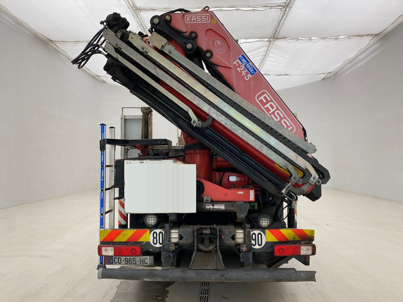 Renault Kerax 430 DXi - 8x4 - Camião de caixa aberta/ Plataforma, Camião grua: foto 5 Renault Kerax 430 DXi - 8x4 - Camião de caixa aberta/ Plataforma, Camião grua: foto 5