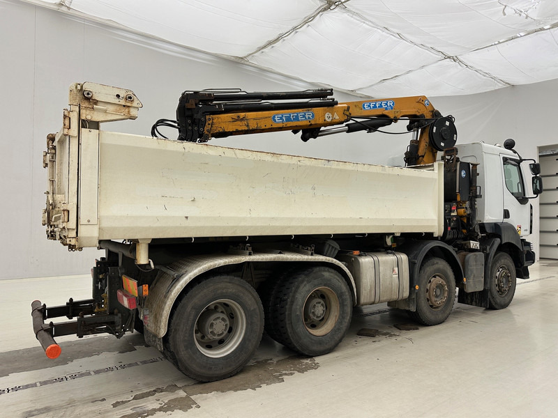 Renault Kerax 430 DXi - 8x4 - Camião basculante, Camião grua: foto 4 Renault Kerax 430 DXi - 8x4 - Camião basculante, Camião grua: foto 4