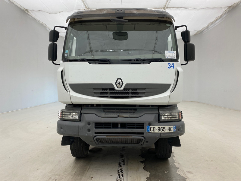 Renault Kerax 430 DXi - 8x4 - Camião de caixa aberta/ Plataforma, Camião grua: foto 2 Renault Kerax 430 DXi - 8x4 - Camião de caixa aberta/ Plataforma, Camião grua: foto 2