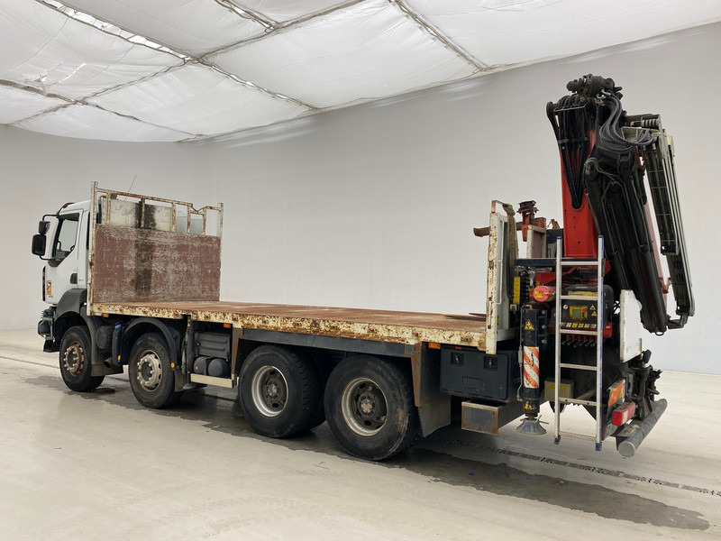 Renault Kerax 430 DXi - 8x4 - Camião de caixa aberta/ Plataforma, Camião grua: foto 4 Renault Kerax 430 DXi - 8x4 - Camião de caixa aberta/ Plataforma, Camião grua: foto 4