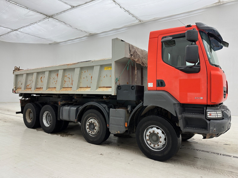 Renault Kerax 450 DXi - 8x4 - Camião basculante: foto 3 Renault Kerax 450 DXi - 8x4 - Camião basculante: foto 3