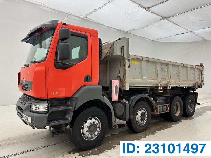 Renault Kerax 450 DXi - 8x4 - Camião basculante: foto 1 Renault Kerax 450 DXi - 8x4 - Camião basculante: foto 1