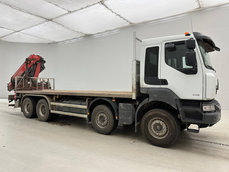 Renault Kerax 460 DXi - 8x4 - Camião de caixa aberta/ Plataforma, Camião grua: foto 3 Renault Kerax 460 DXi - 8x4 - Camião de caixa aberta/ Plataforma, Camião grua: foto 3