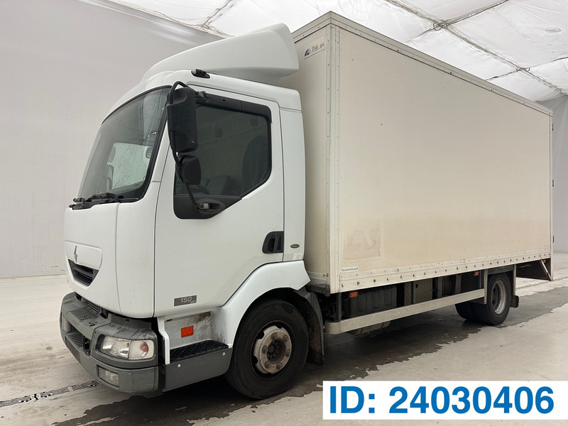 Renault Midlum 150 DCi* - Camião furgão: foto 1 Renault Midlum 150 DCi* - Camião furgão: foto 1
