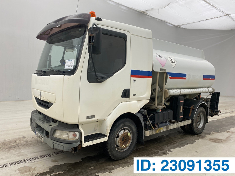 Renault Midlum 180 DCi - Caminhão tanque: foto 1 Renault Midlum 180 DCi - Caminhão tanque: foto 1