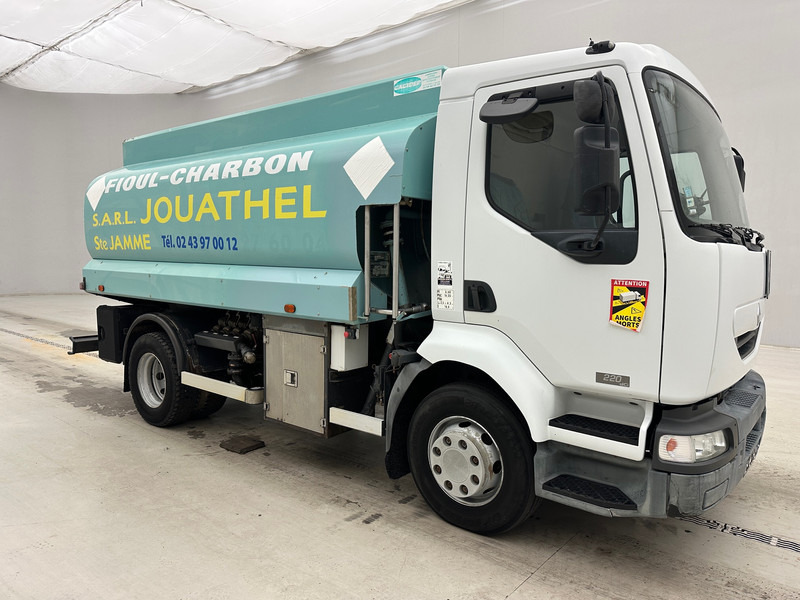 Renault Midlum 220DCi - Caminhão tanque: foto 3 Renault Midlum 220DCi - Caminhão tanque: foto 3