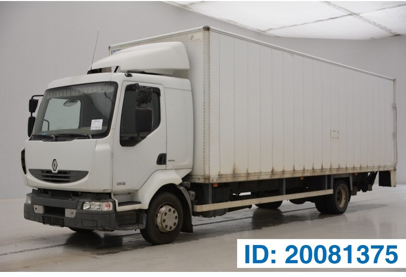 Renault Midlum 280 DXi* - Camião furgão: foto 1 Renault Midlum 280 DXi* - Camião furgão: foto 1