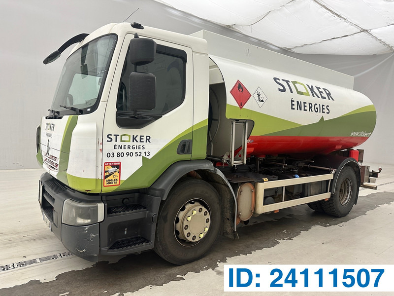 Renault Premium 270 DXi - Caminhão tanque: foto 1 Renault Premium 270 DXi - Caminhão tanque: foto 1