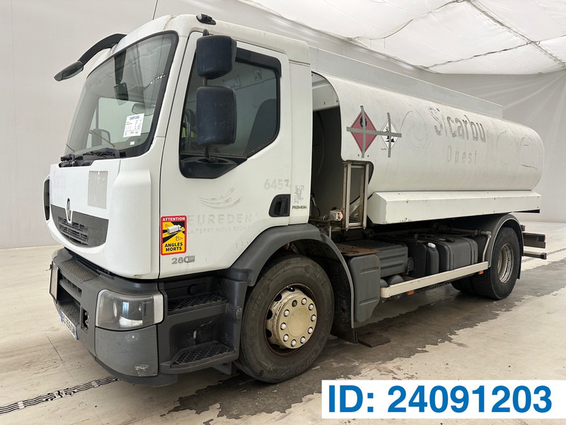 Renault Premium 280 DXi* - Caminhão tanque: foto 1 Renault Premium 280 DXi* - Caminhão tanque: foto 1