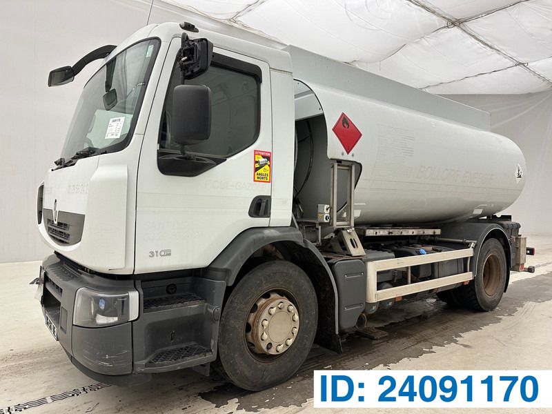 Renault Premium 310 DXi - Caminhão tanque: foto 1 Renault Premium 310 DXi - Caminhão tanque: foto 1