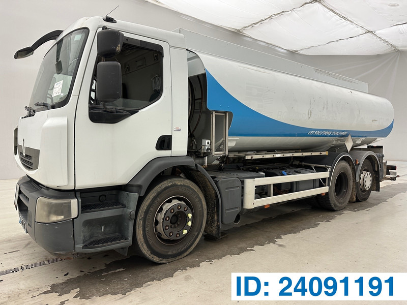 Renault Premium 320 DXi - 6x2* - Caminhão tanque: foto 1 Renault Premium 320 DXi - 6x2* - Caminhão tanque: foto 1