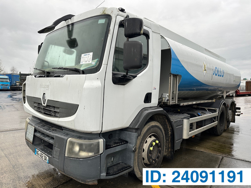 Renault Premium 320 DXi - 6x2 - Caminhão tanque: foto 1 Renault Premium 320 DXi - 6x2 - Caminhão tanque: foto 1