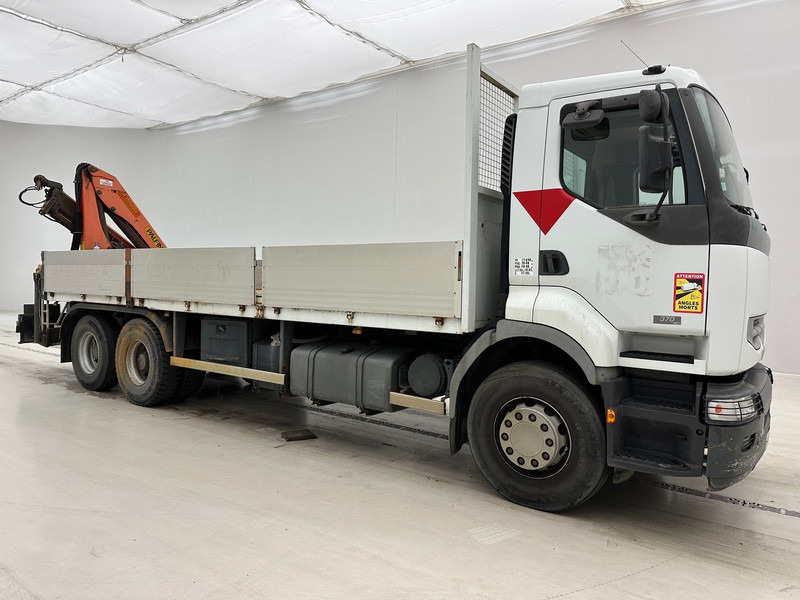 Renault Premium 370 DCi - 6x2 - Camião de caixa aberta/ Plataforma, Camião grua: foto 3 Renault Premium 370 DCi - 6x2 - Camião de caixa aberta/ Plataforma, Camião grua: foto 3
