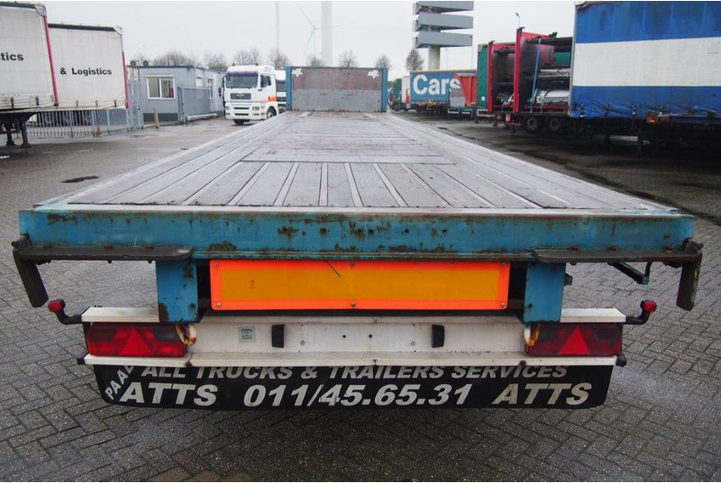 Renders Plateau - Semi-reboque plataforma/ Caixa aberta: foto 5 Renders Plateau - Semi-reboque plataforma/ Caixa aberta: foto 5