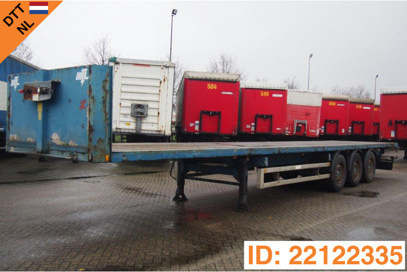 Renders Plateau - Semi-reboque plataforma/ Caixa aberta: foto 1 Renders Plateau - Semi-reboque plataforma/ Caixa aberta: foto 1