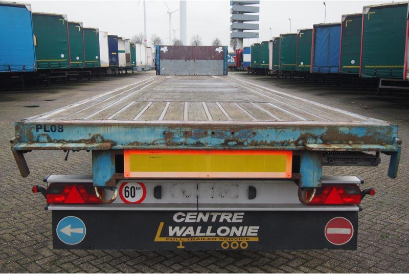 Renders Plateau - Semi-reboque plataforma/ Caixa aberta: foto 5 Renders Plateau - Semi-reboque plataforma/ Caixa aberta: foto 5