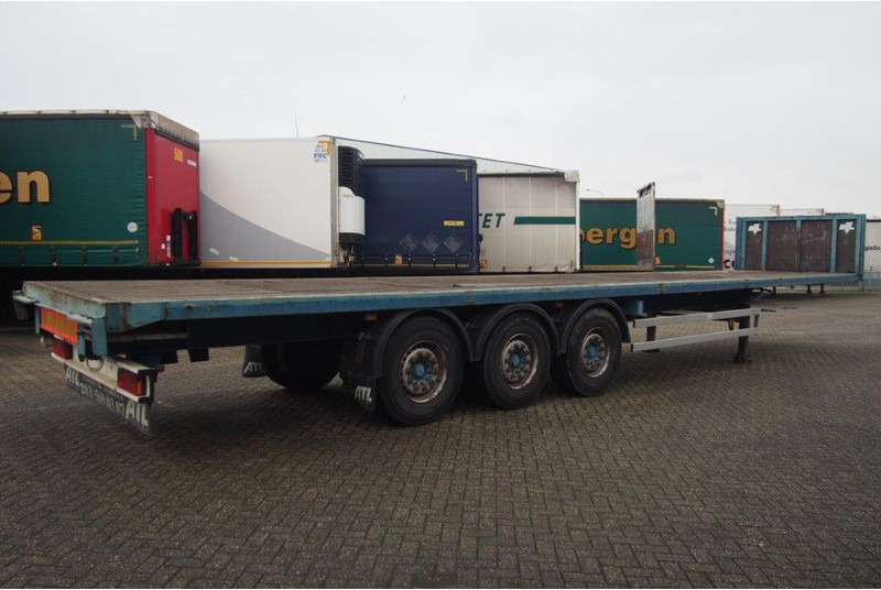 Renders Plateau - Semi-reboque plataforma/ Caixa aberta: foto 4 Renders Plateau - Semi-reboque plataforma/ Caixa aberta: foto 4